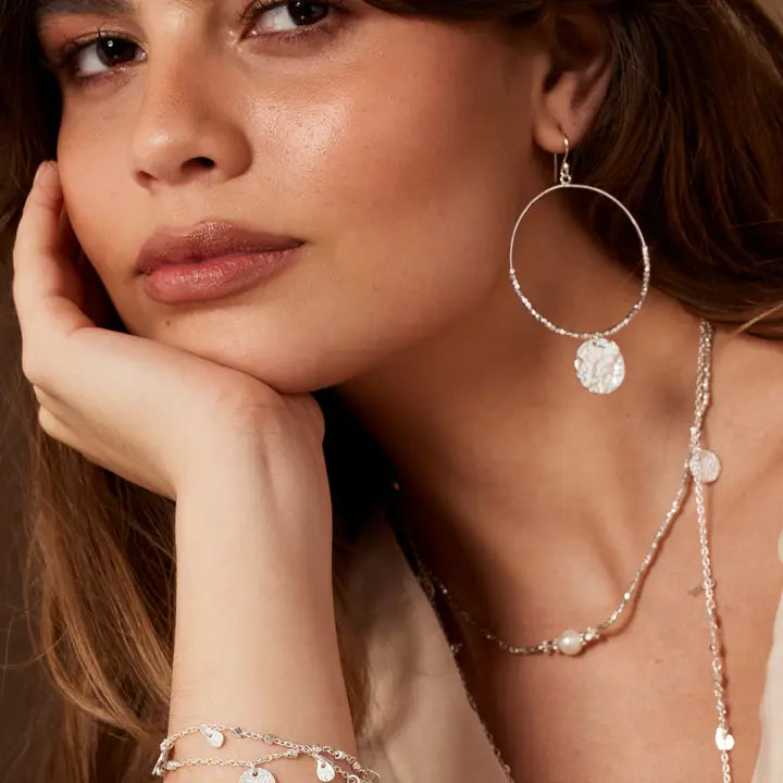 Ashiana Bluebell Choker Necklace with Freshwater Pearl Gold