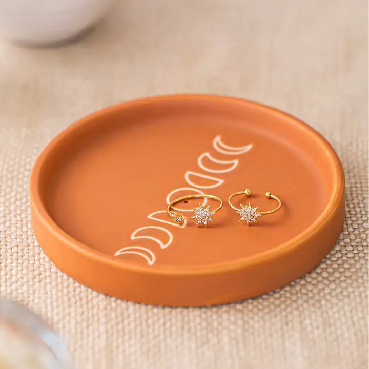 Ashiana Mila Star Ring Gold