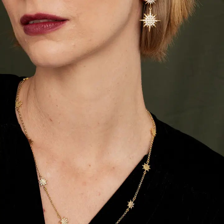 Ashiana Constellation Necklace Gold