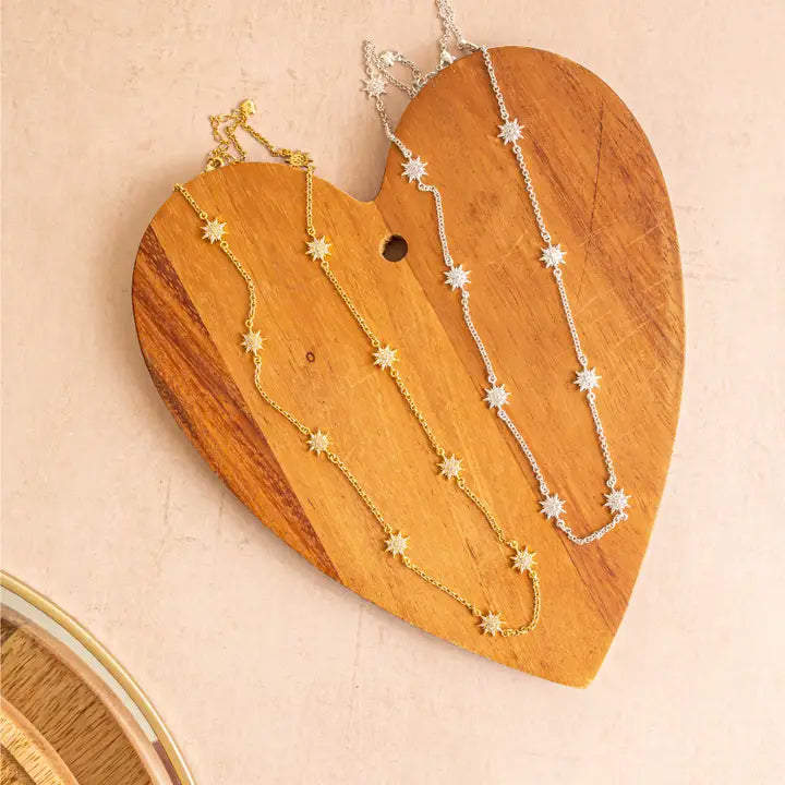 Ashiana Constellation Necklace Gold