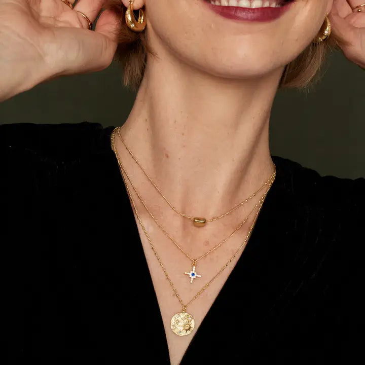 Ashiana Celeste Necklace Gold