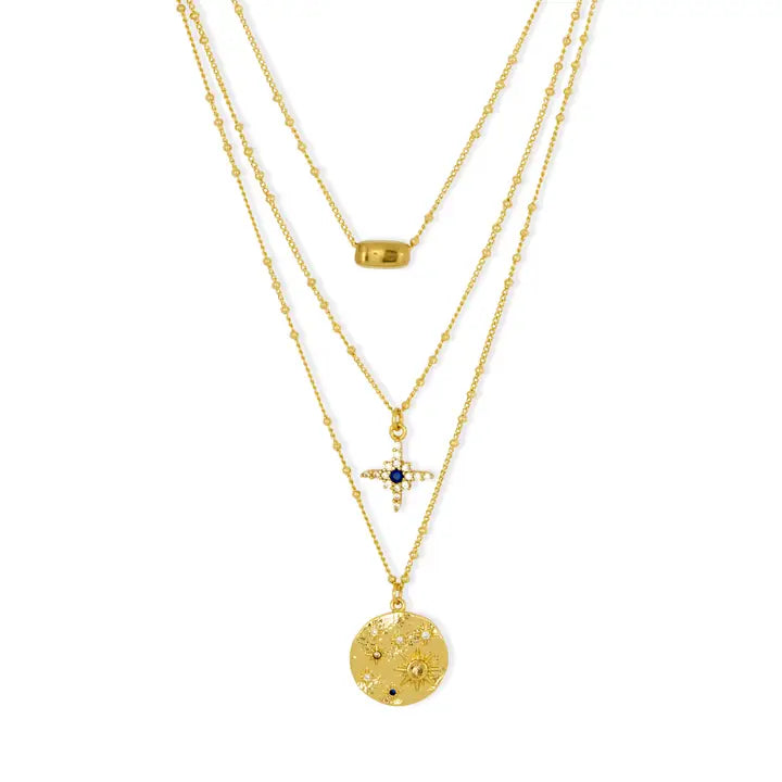 Ashiana Celeste Necklace Gold