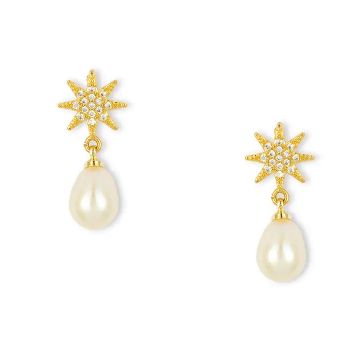 Ashiana Misha Earrings Gold