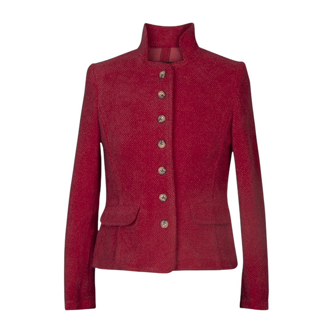 B-Three-Maartje-Jacket-Red-Front