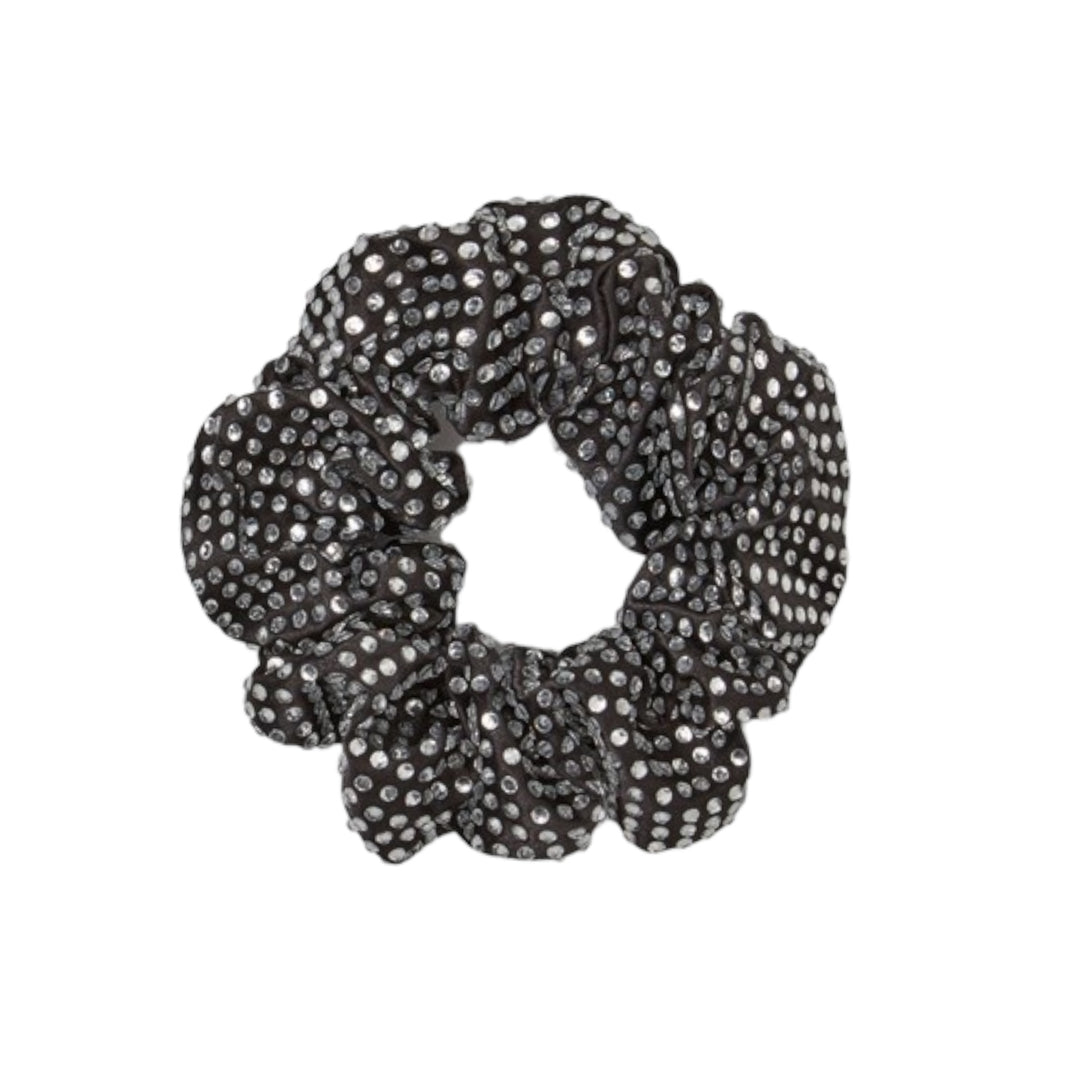 Beck Sondergaard Glim Scrunchie Silver