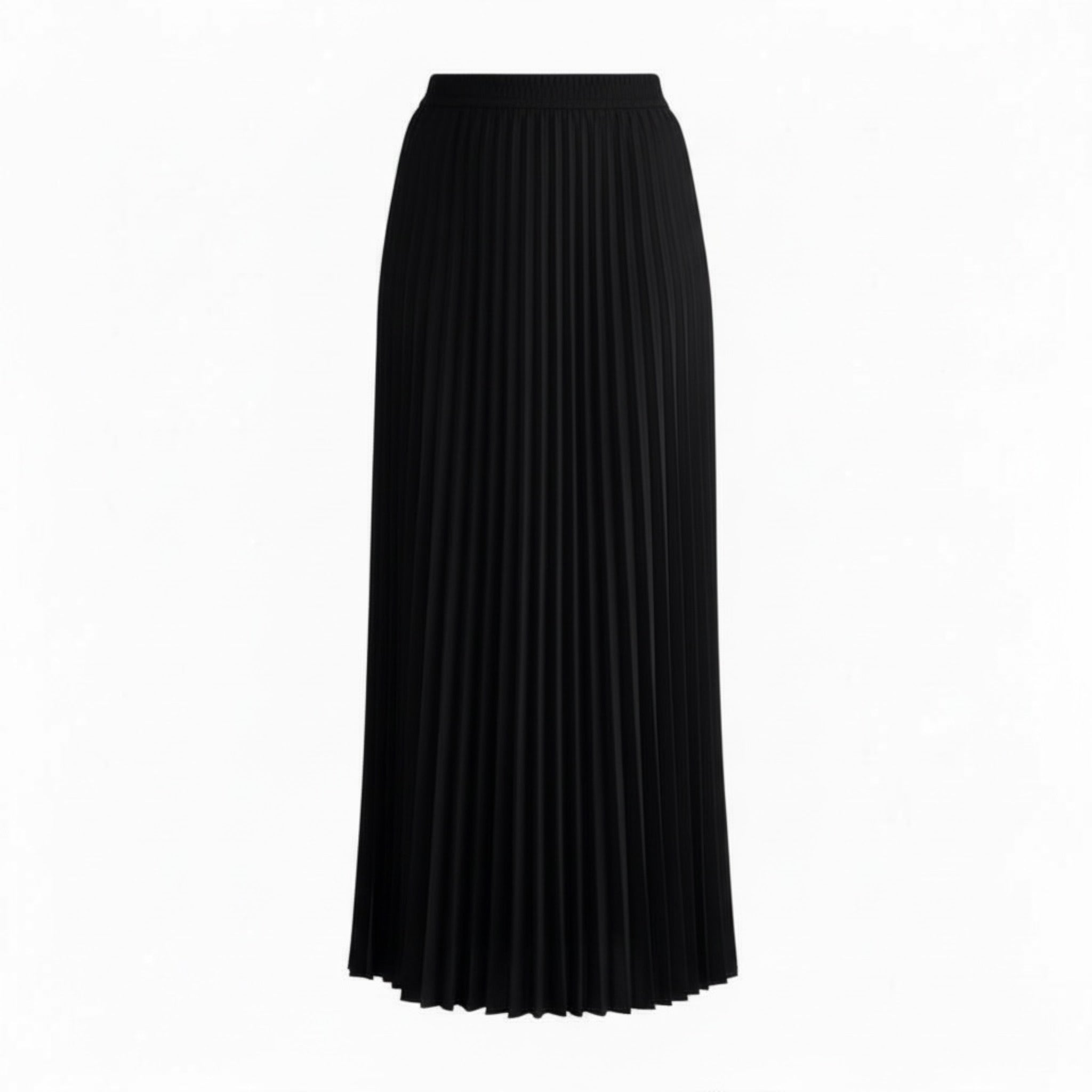 ALIAS PLEATED SKIRT - BLACK main image 0