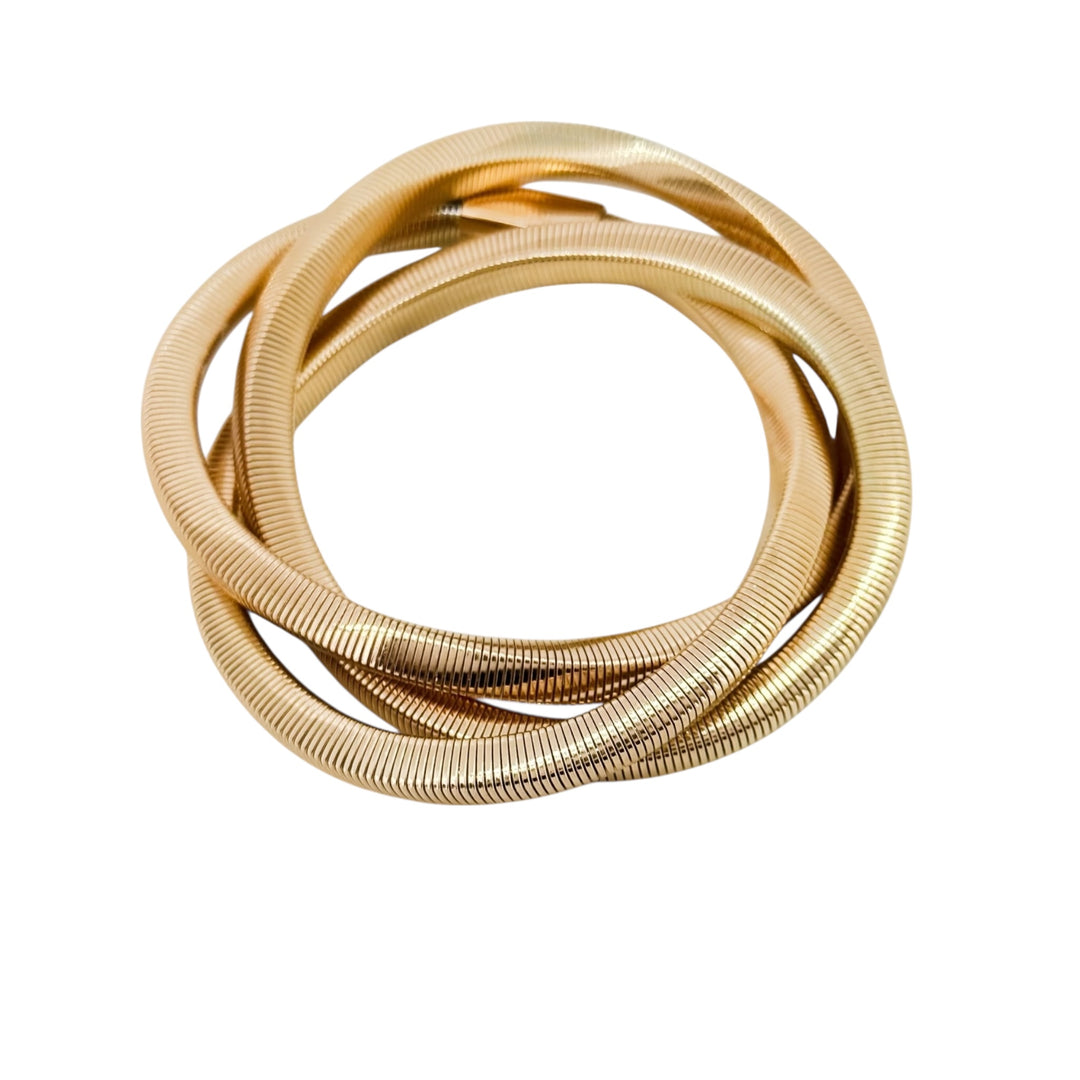 Envy Stretch Layer Bracelet Gold