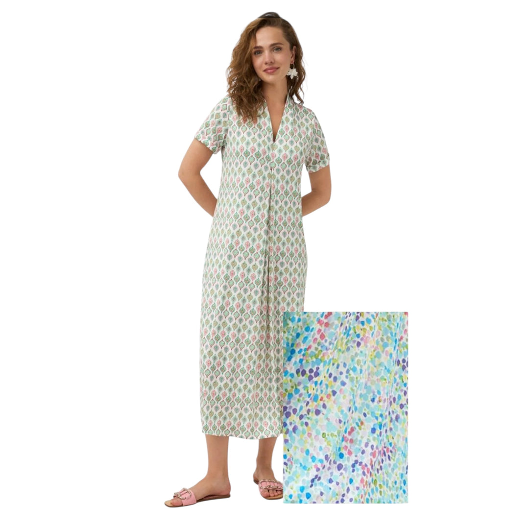 Tinta Style Nima Lana Maxi Dress Multicolour