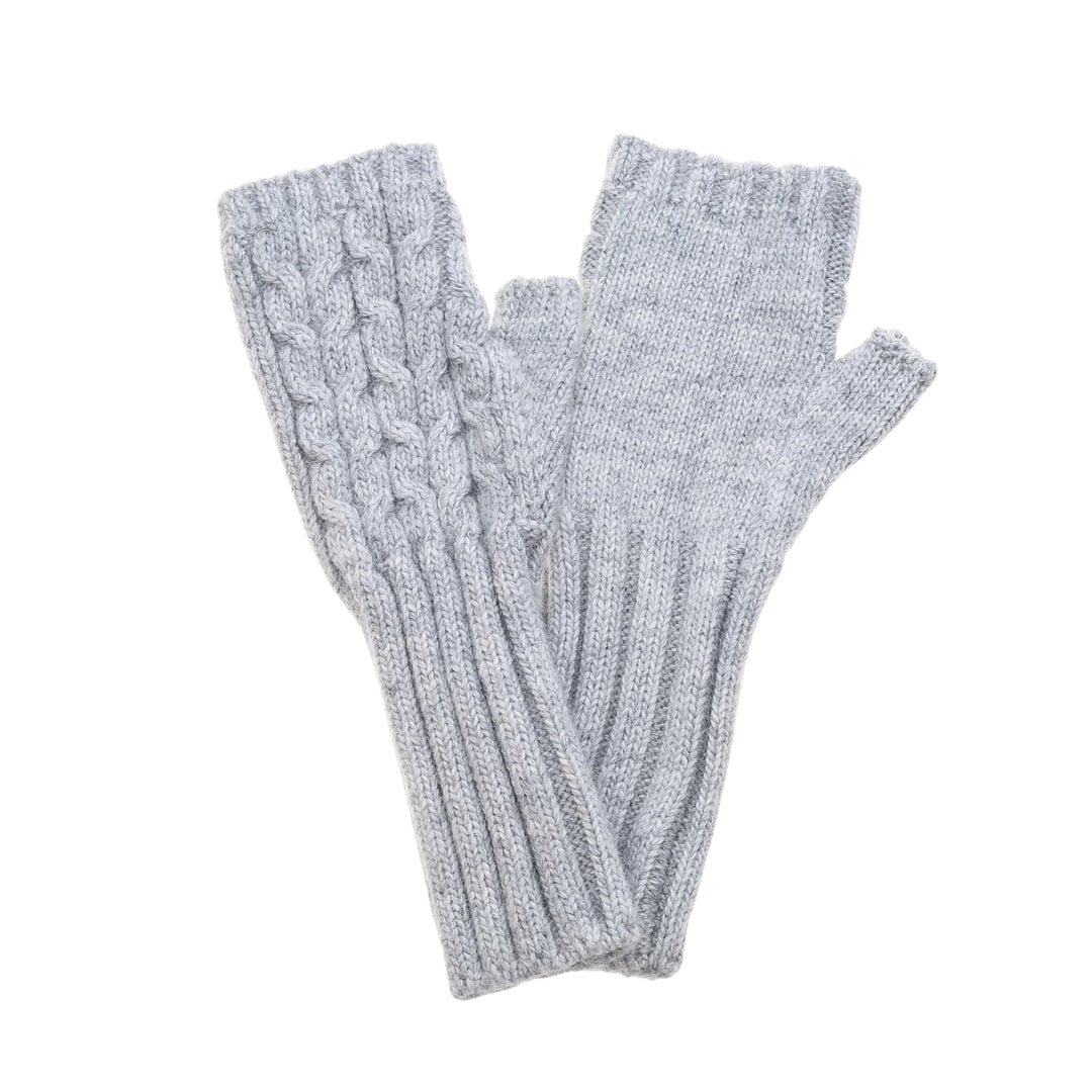 Park Lane Fingerless Gloves Dove