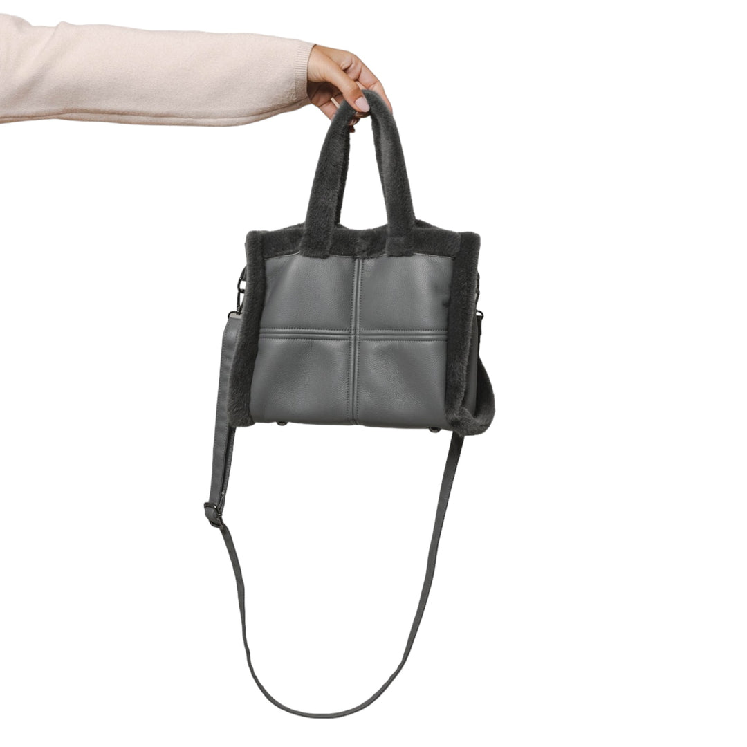 Rino & Pelle Jasha Small Shopper Bag Graphite