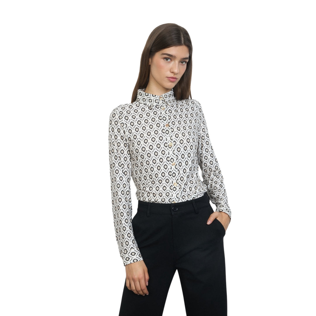 Tinta Style Gabriella Blouse Off-White