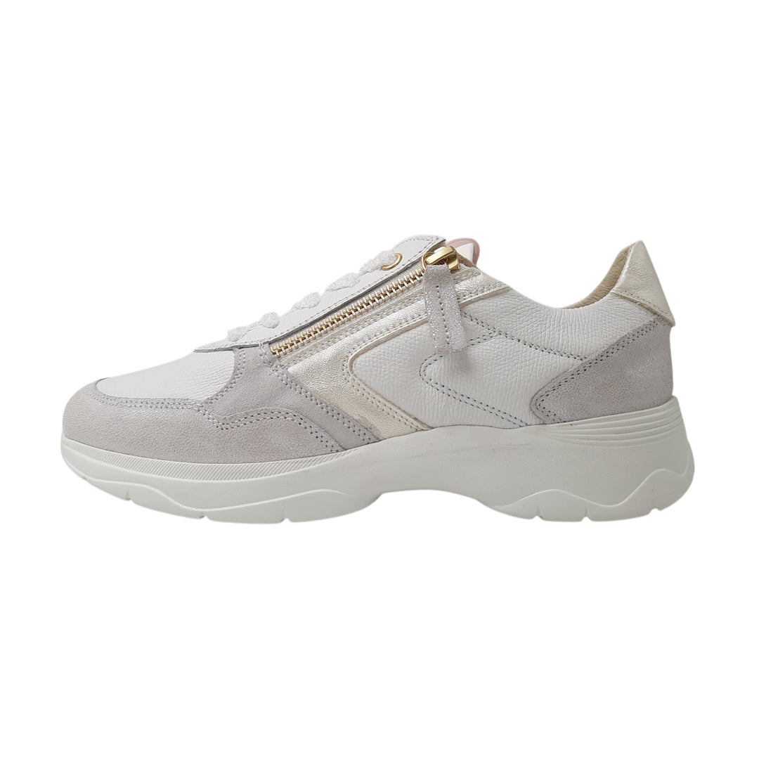 DL Sport Sneaker White & Silver