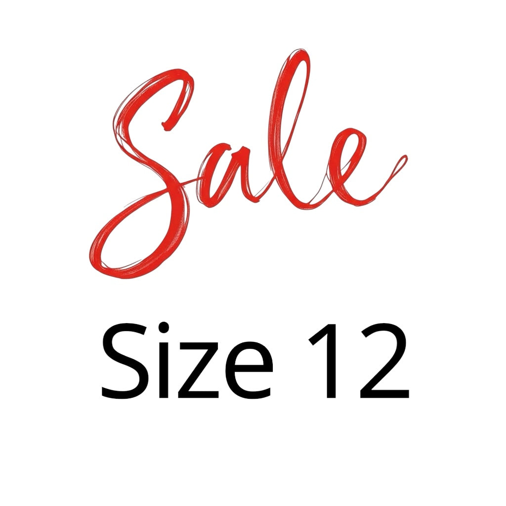 Size 12 Sale