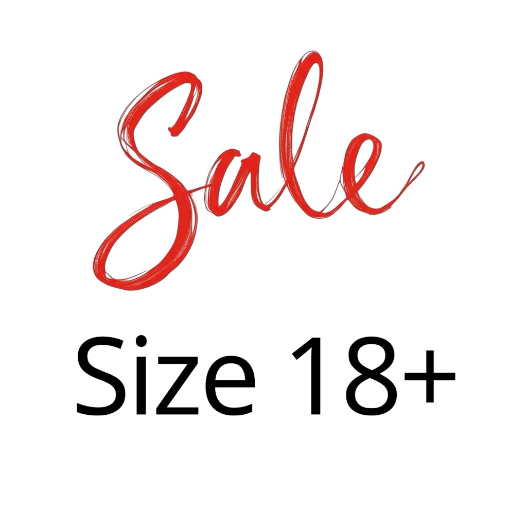 Size 18 Sale