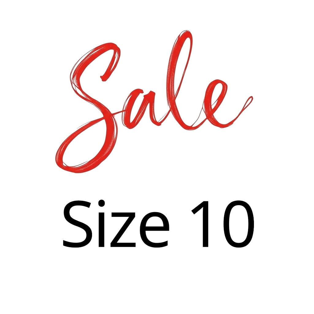 Size 10 Sale