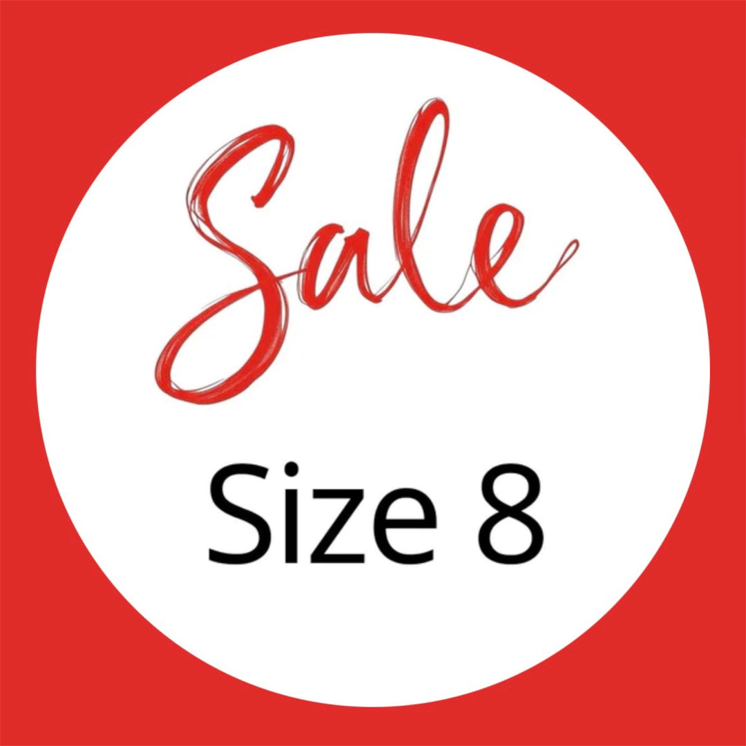 Size 8 Sale