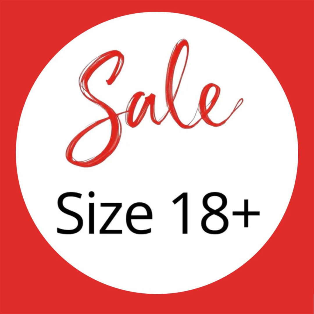 Size 18 Sale
