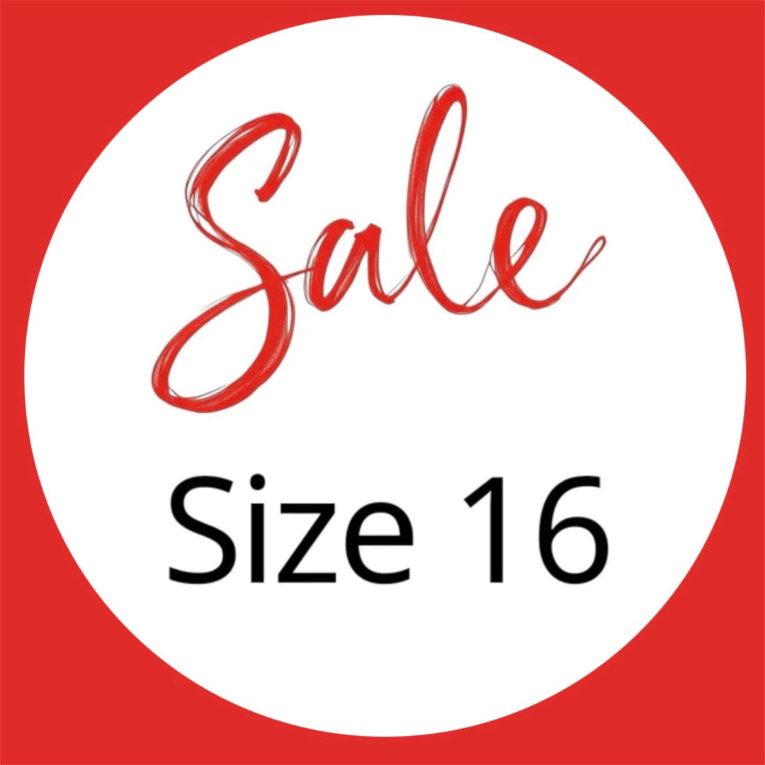 Size 16 Sale