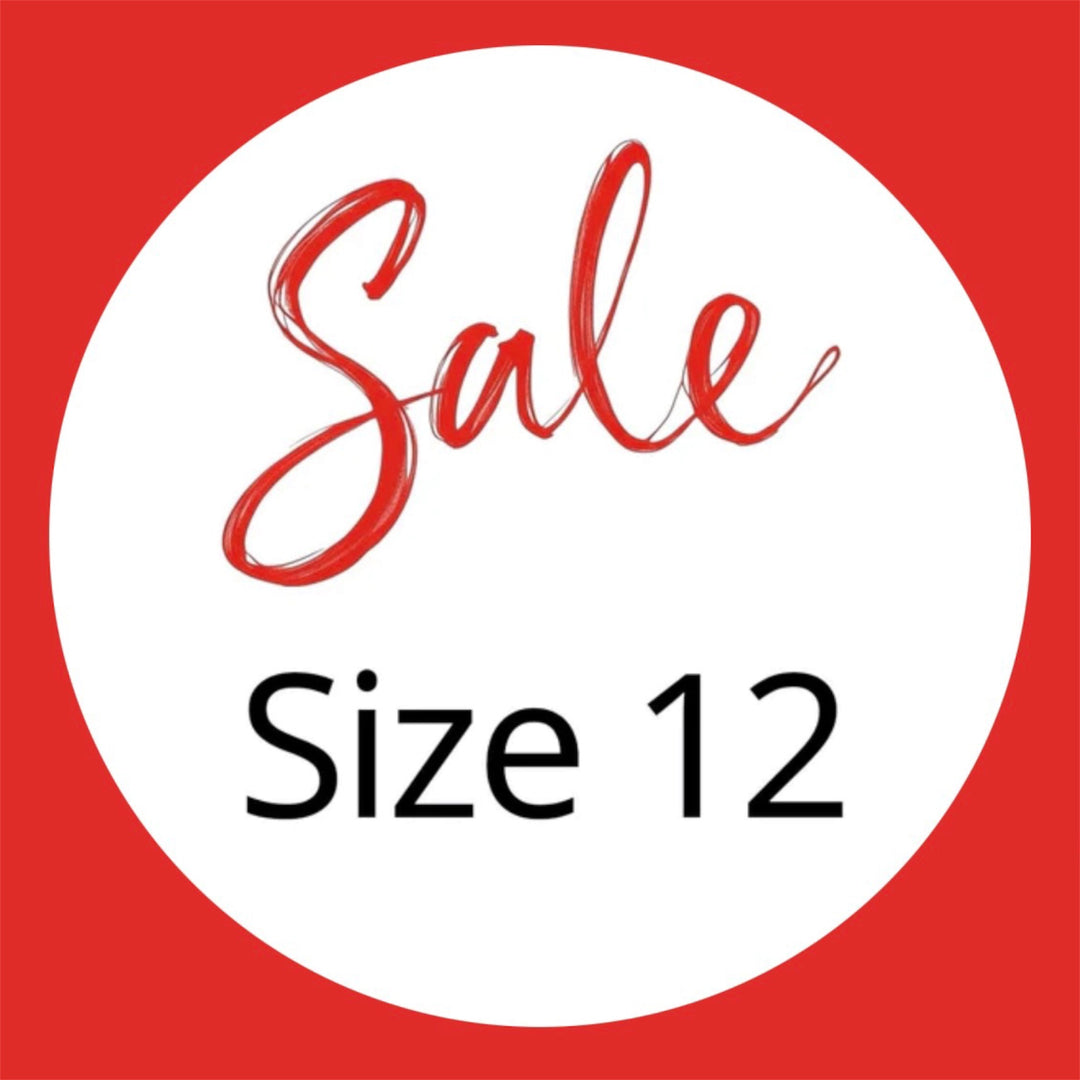 Size 12 Sale