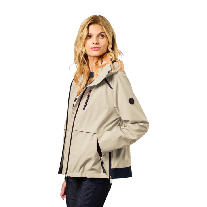 Junge Nikki Short Jacket Sand