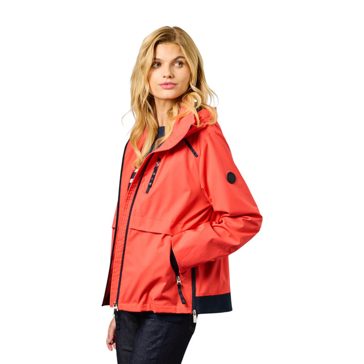 Junge Nikki Short Jacket Cayenne