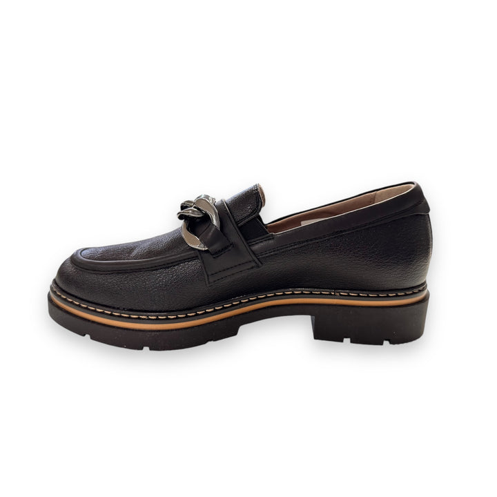 DL Sport Chain Loafer Black