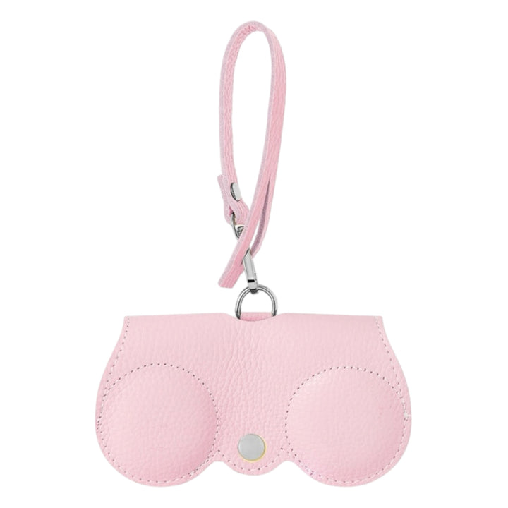 Leather Sunglasses Holder Blossom Pink