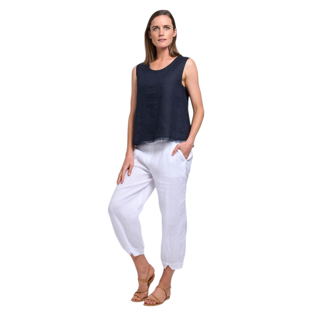 Foil Fringe Benefits Shell Top Midnight