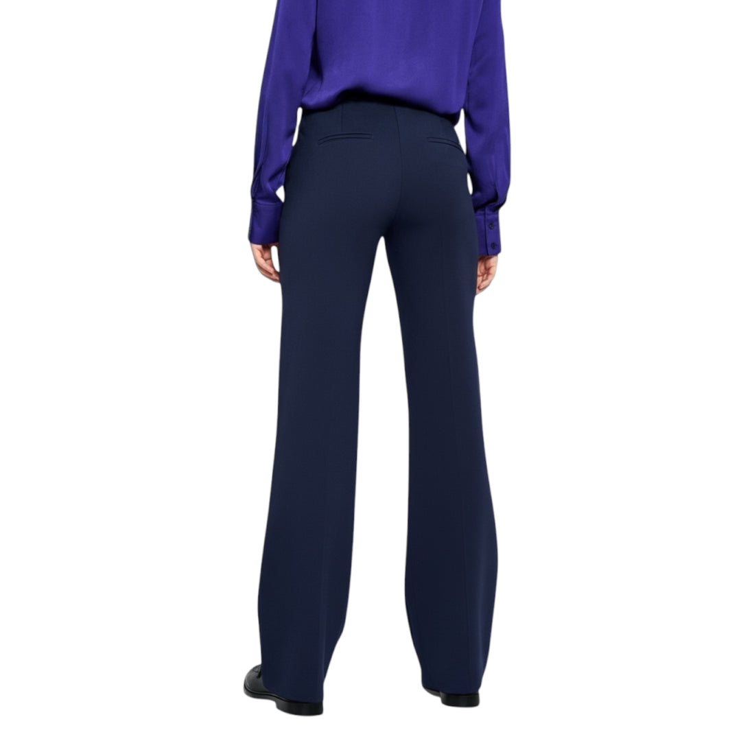 TONI Jenny Wide Leg Trousers Navy