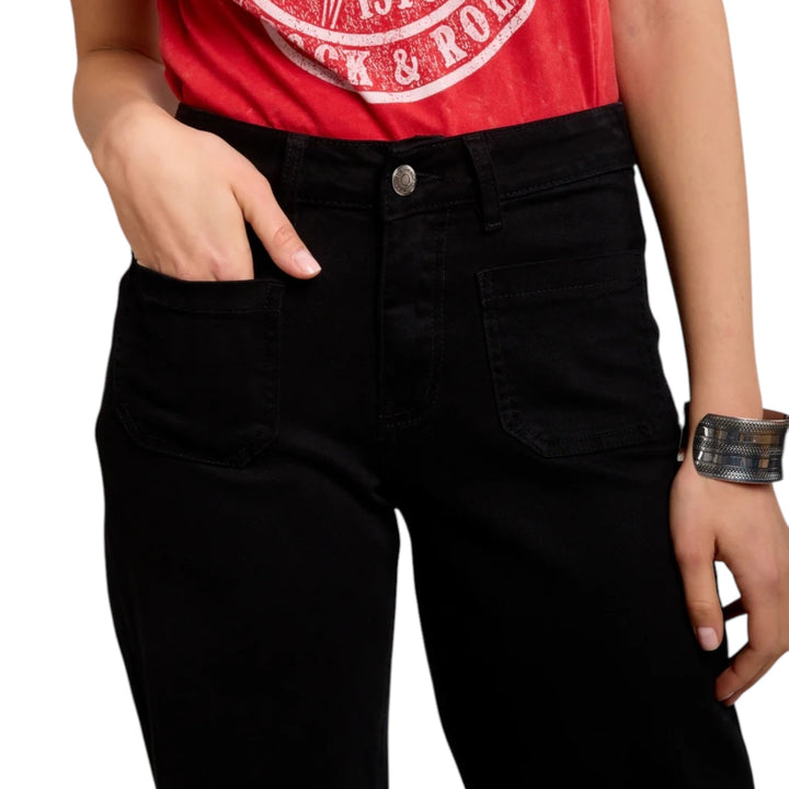 TOXIK3 Nath Large Pocket Jeans Black