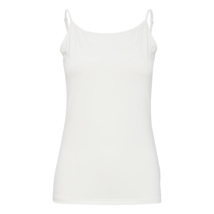 B Young Iane Strappy Top Off White