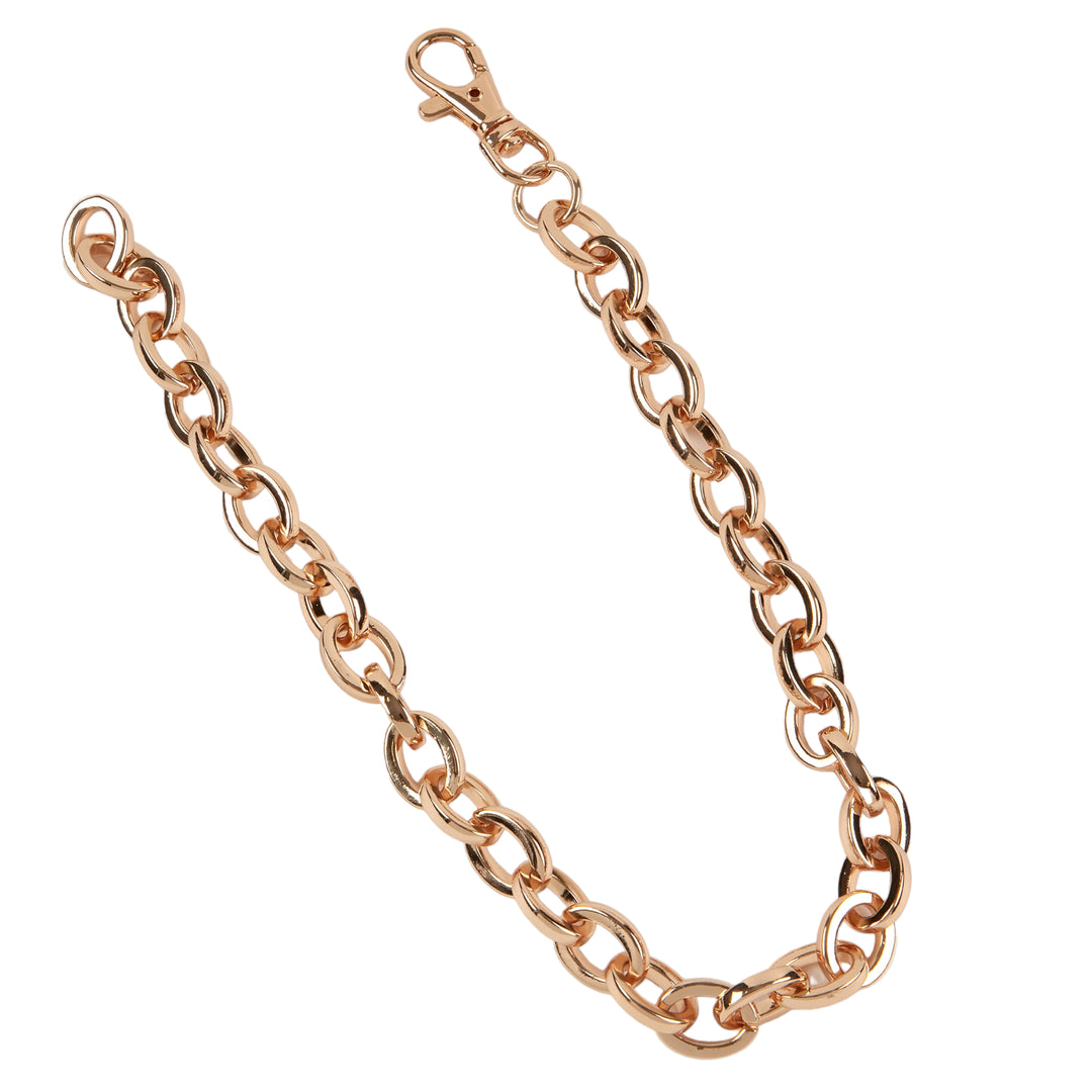 Dante Short Chunky Chain Necklace Gold