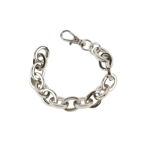 Dante Chunky Chain Bracelet Silver