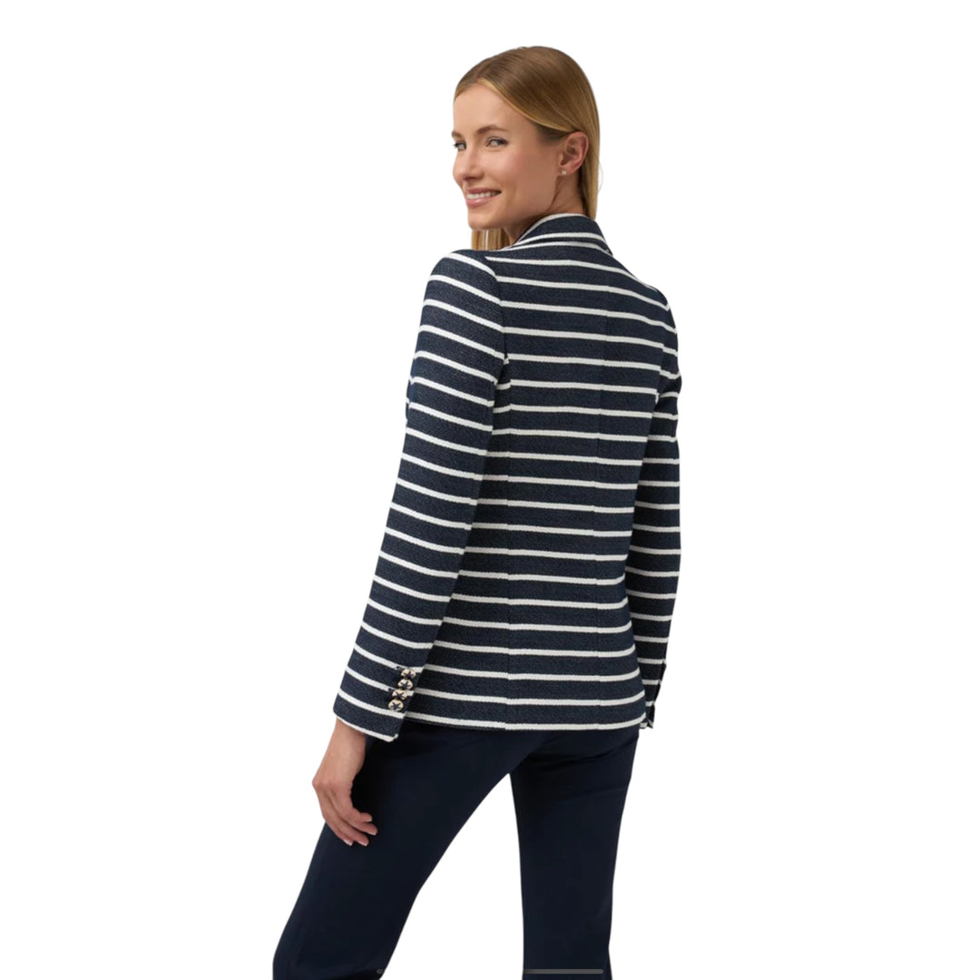 Tinta Style Casares Blazer Navy Stripe