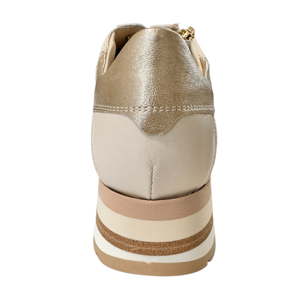 DL Sport Flatform Sneaker Cream