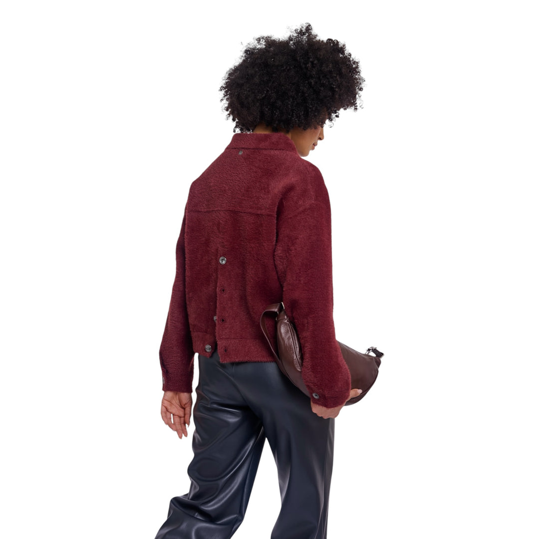Rino & Pelle Bubbly Jacket Sangria
