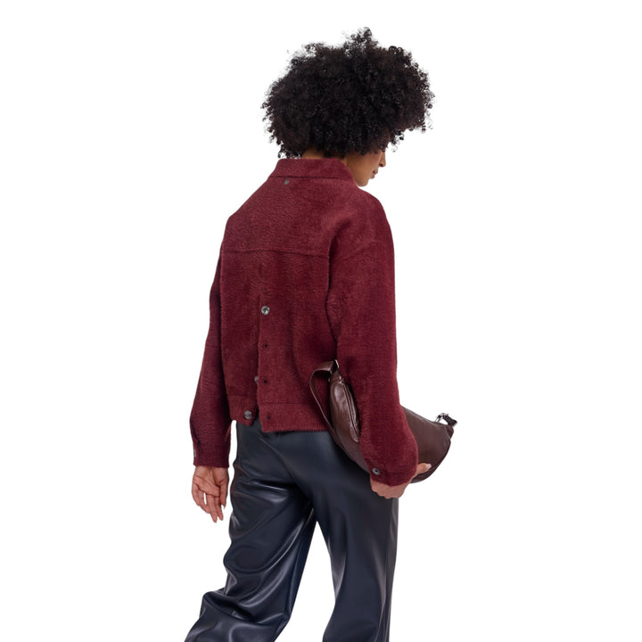 Rino & Pelle Bubbly Jacket Sangria