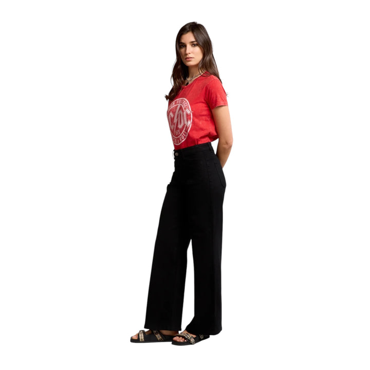 TOXIK3 Nath Large Pocket Jeans Black