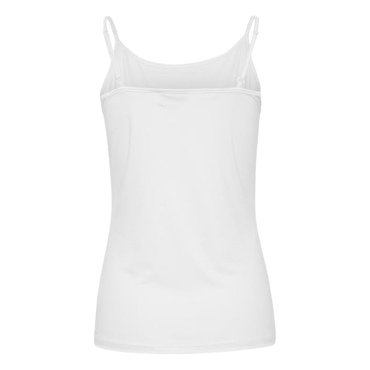 B Young Iane Strappy Top Off White