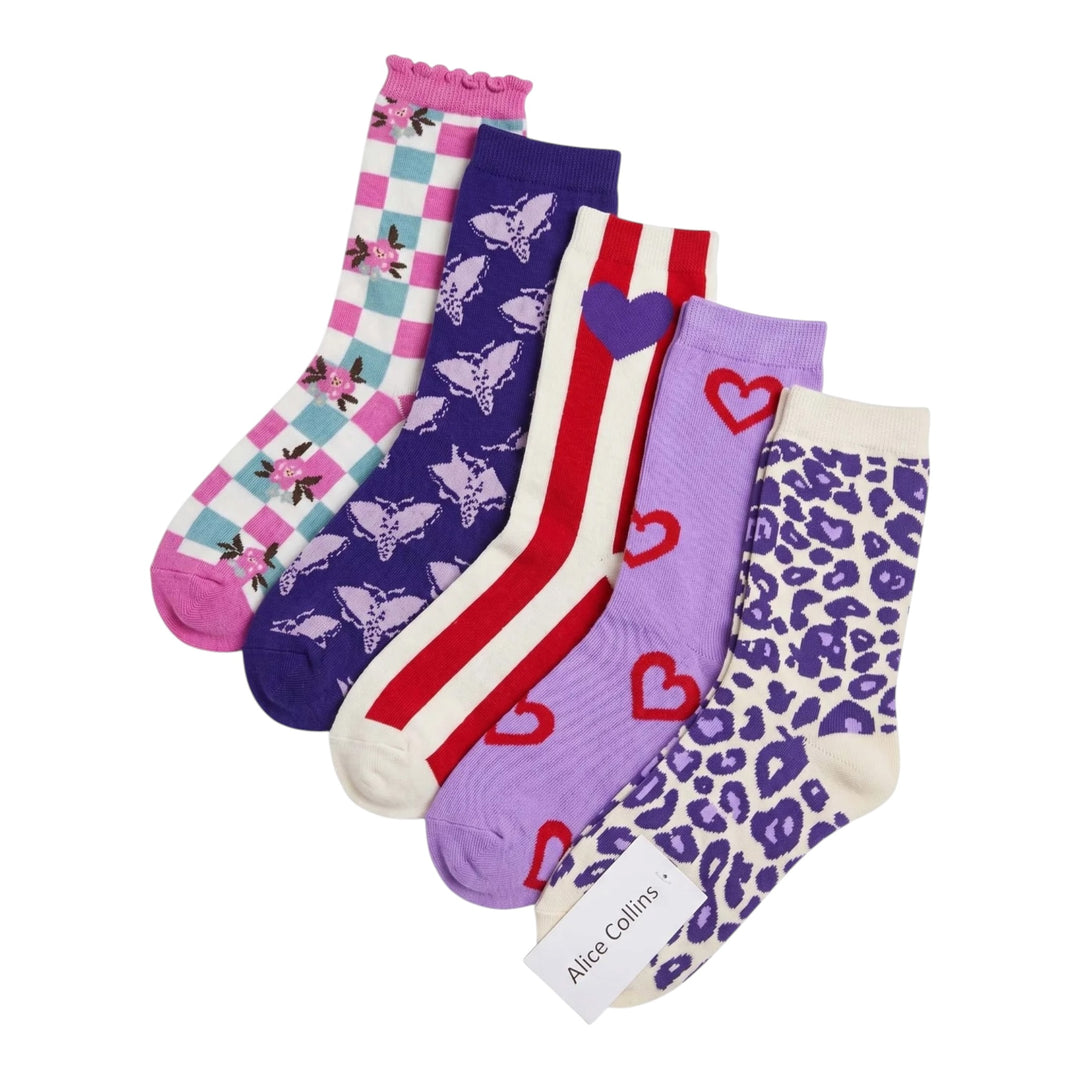 Alice Collins Sock Pack