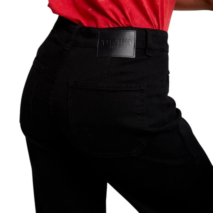 TOXIK3 Nath Large Pocket Jeans Black