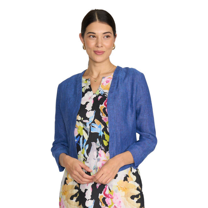 Foil Gather Together Jacket Capri