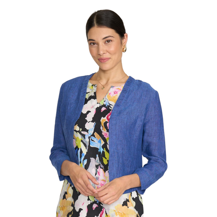 Foil Gather Together Jacket Capri