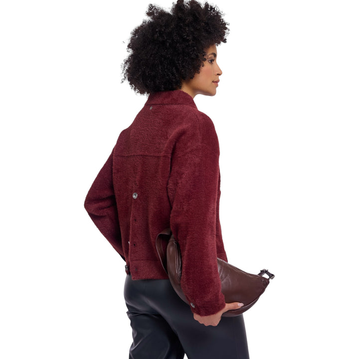 Rino & Pelle Bubbly Jacket Sangria