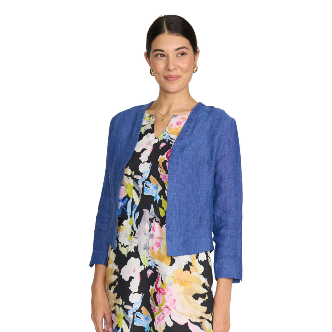 Foil Gather Together Jacket Capri