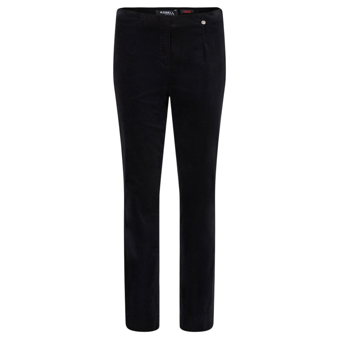 Robell Marie 73cm Trouser Black Velvet