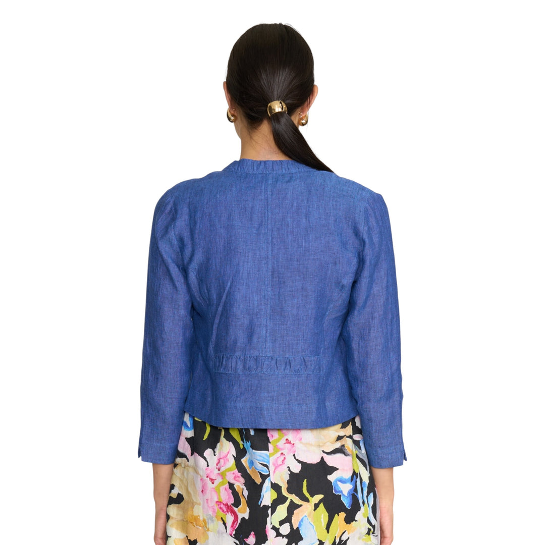 Foil Gather Together Jacket Capri