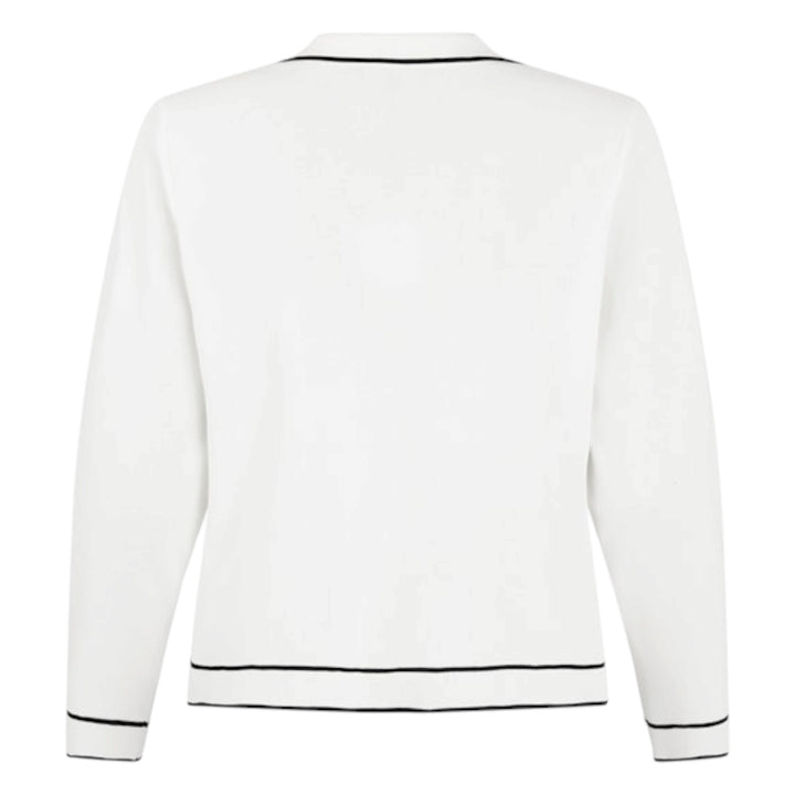 Sunday Cardigan with Collar Cream