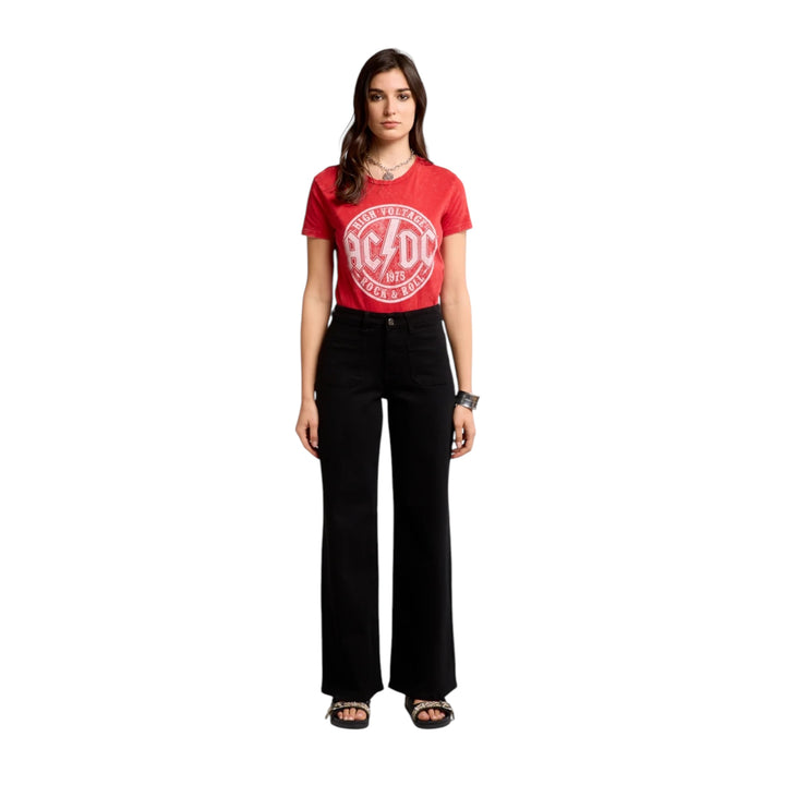 TOXIK3 Nath Large Pocket Jeans Black