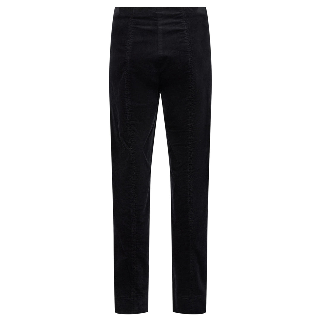 Robell Marie 73cm Trouser Black Velvet
